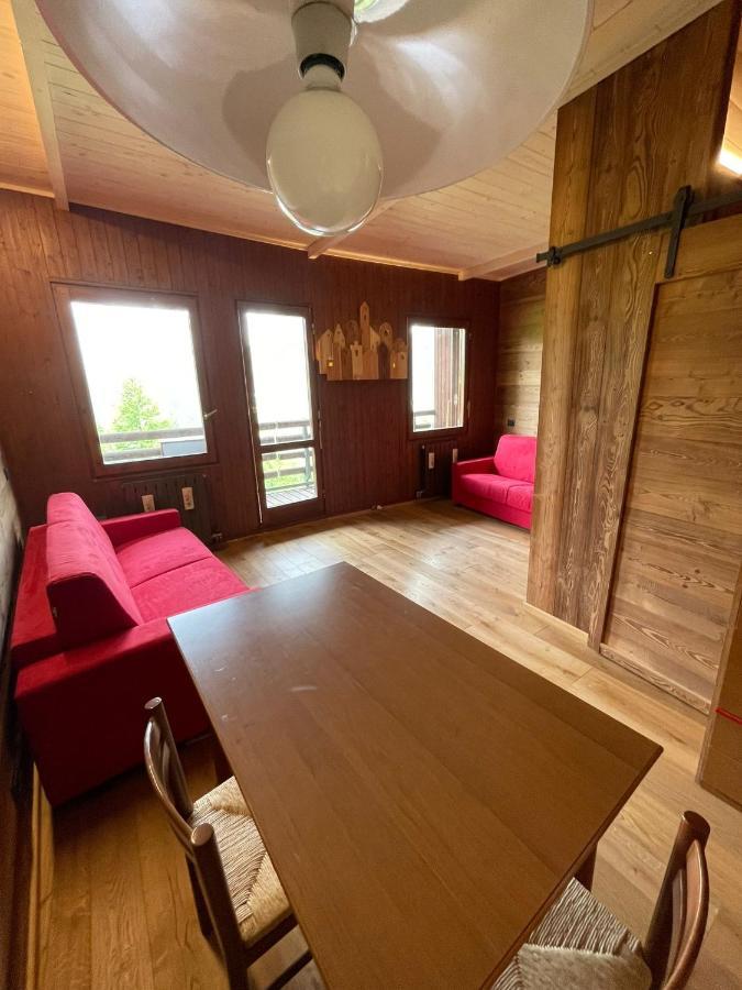 Panorama Chalet A La Grand'Ourse Di Cervinia Cir Vda Valtournenche 0198 布勒伊-切尔维尼亚 外观 照片