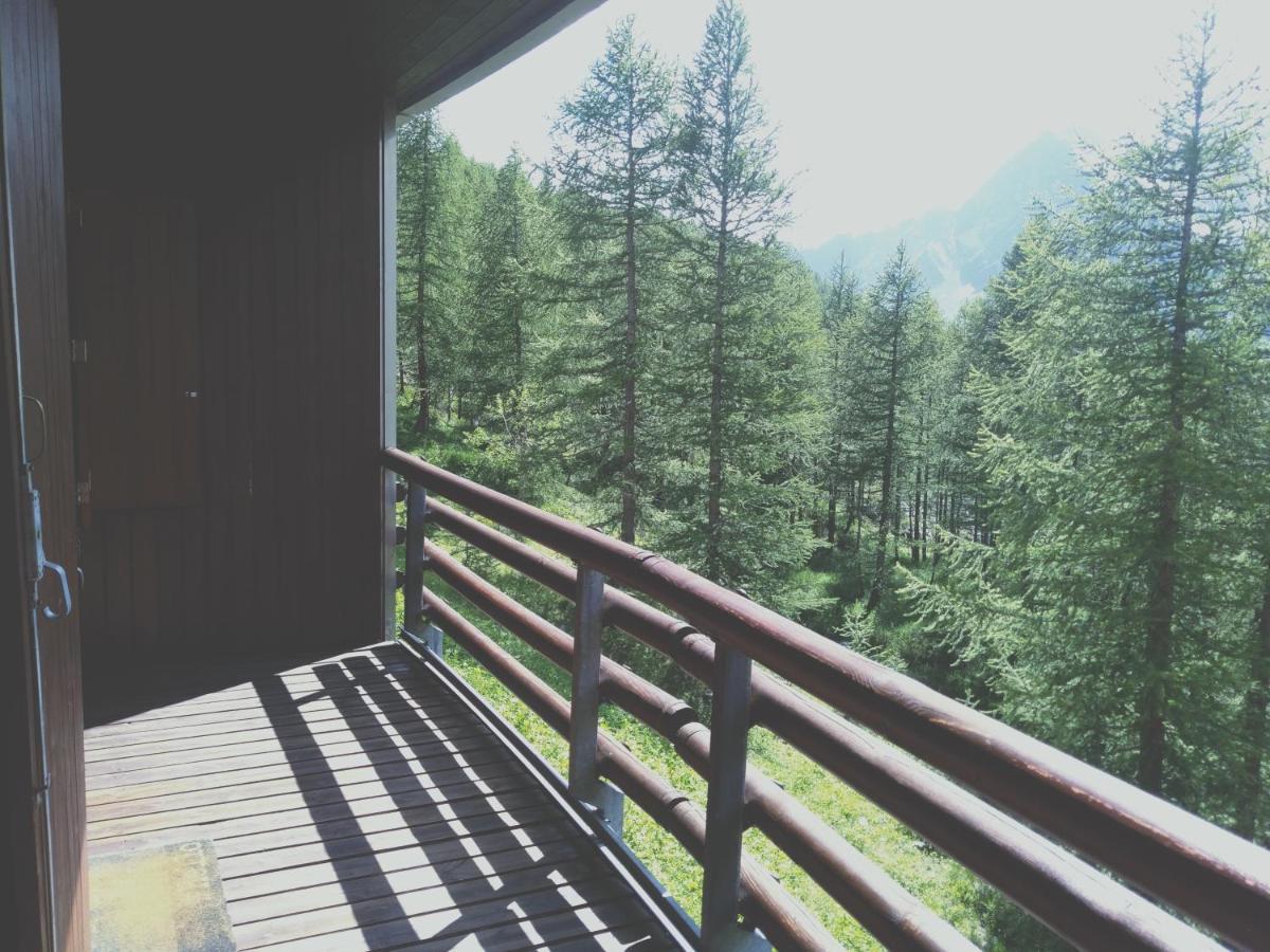 Panorama Chalet A La Grand'Ourse Di Cervinia Cir Vda Valtournenche 0198 布勒伊-切尔维尼亚 外观 照片